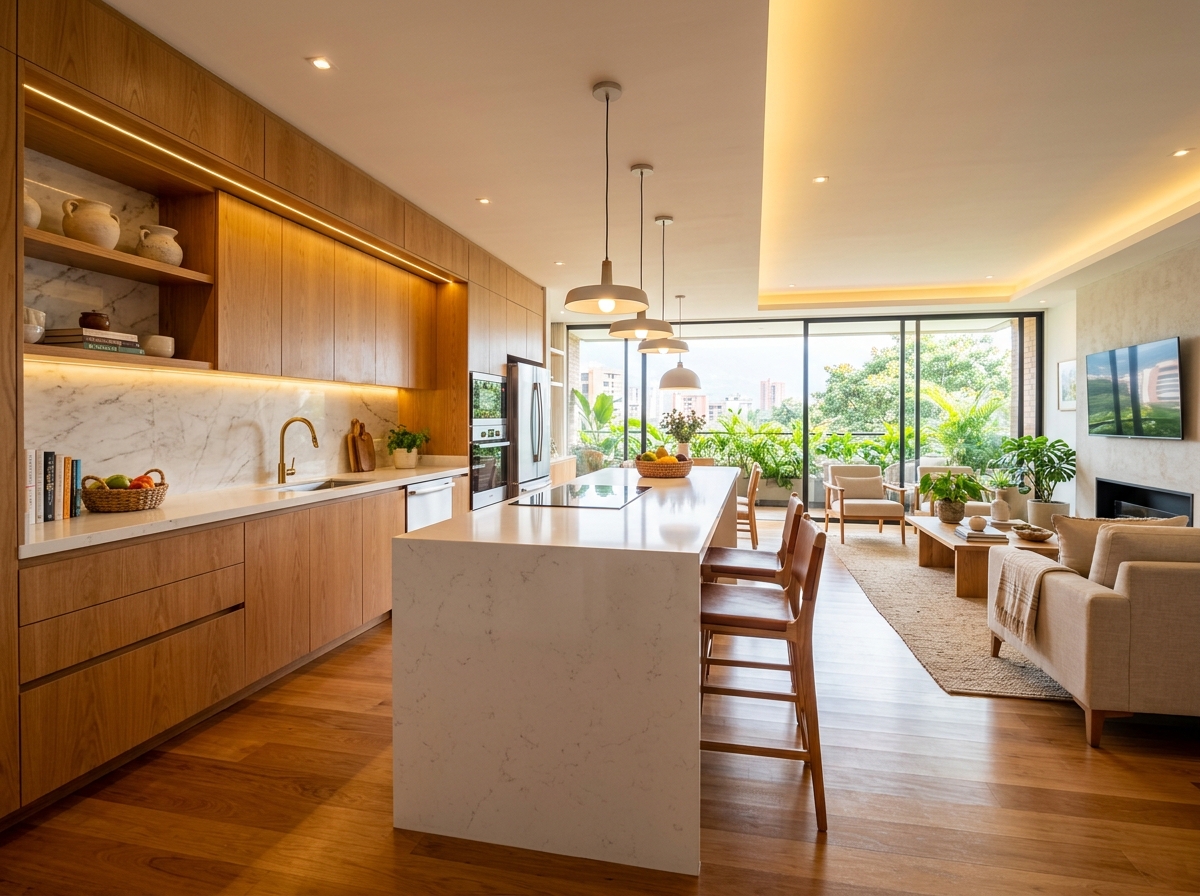 Remodelaciones residenciales de alta gama